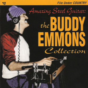 Amazing Steel Guitar-the Buddy Emmons Collection