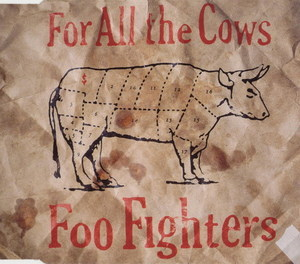 For All The Cows (UK CD Single)