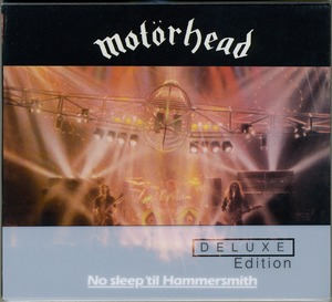 No Sleep 'til Hammersmith (2008, EU, Sanctuary, 0602517855755, 2CD)