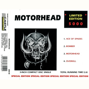 Motorhead (3' Cd Single)