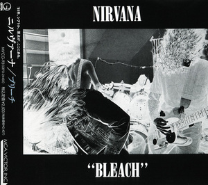 Bleach [1992, Japan, MCA Victor Inc., MVCG-93]