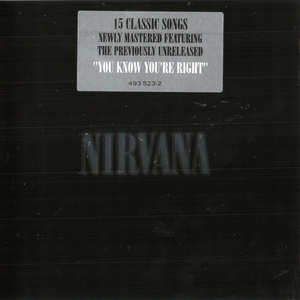 Nirvana [EU, Geffen Records, 493 523-2]