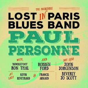 Lost In Paris Blues Band