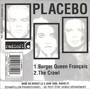 Burger Queen Francais (Belgium Promo)