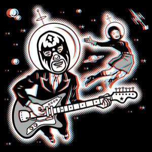 Supersonic Guitars In 3-D