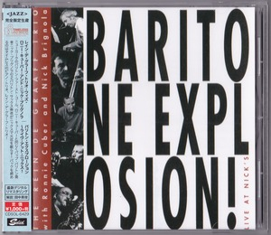 Baritone Explosion! - Live At Nick's