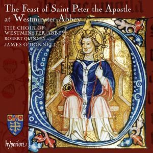 The Feast Of St Peter The Apostle At Westminster Abbey