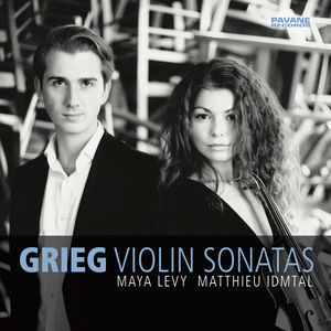 Grieg: Complete Violin Sonatas