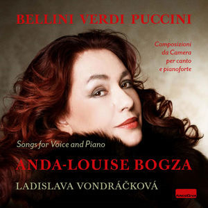 Bellini, Verdi & Puccini: Songs For Voice & Piano