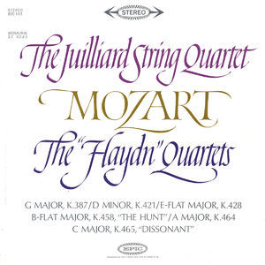 Mozart: The Haydn Quartets 1