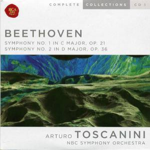 Beethoven - Symphony No.1 & No.2