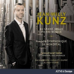 Au Grand Orgue Pierre-Beique