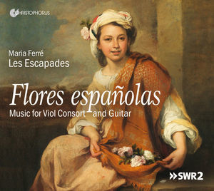Flores Espanolas: Music For Viola Consort & Guitar