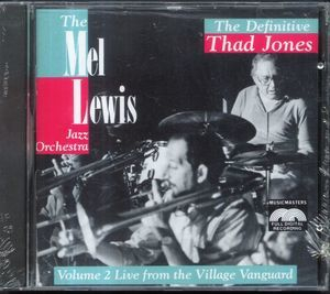 The Definitive Thad Jones, Vol.2