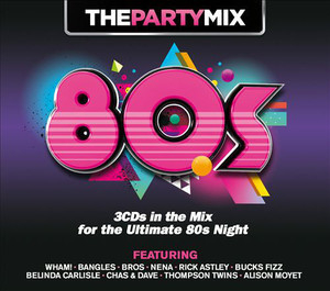 The Party Mix - 80s  (CD1)