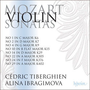 Mozart: Violin Sonatas K305, 376 & 402