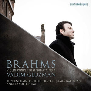 Brahms: Violin Concerto In D Major, Op. 77 & Violin Sonata No. 1 In G Major, Op. 78 'regen'