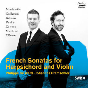 French Sonatas For Harpsichord And Violin (CD1)