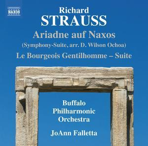 R. Strauss: Le Bourgeois Gentilhomme Suite & Ariadne Auf Naxos, Symphony-suite, Faletta