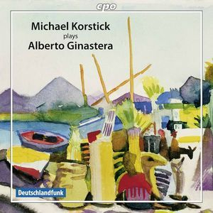 Ginastera: Piano Works, Korstick