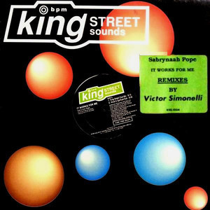 It Works For Me (Victor Simonelli Remixes)