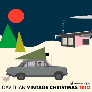 Vintage Christmas Trio