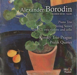 Chamber Music Vol. 3 (Kinsky Trio, Prazak Quartet)