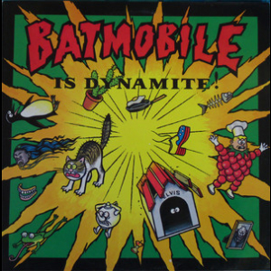 Batmobile Is Dynamite