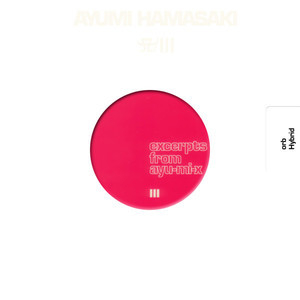 Excerpts From Ayu-mi-x III CD002