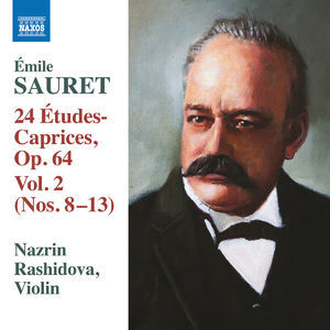 Sauret: 24 Etudes-Caprices, Vol. 2