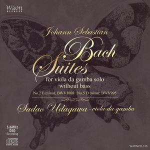 Bach Suites 1