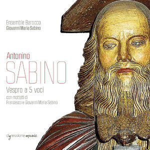 Antonino Sabino: Vespro A Cinque Voci