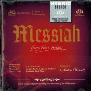 Messiah - A Live Recording (Anders Öhrwall)