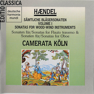 Camerata Koln - Sonatas For Wood-wind Instruments Vol. I