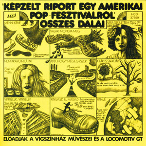 America Popfestival/harminceves Vagyok