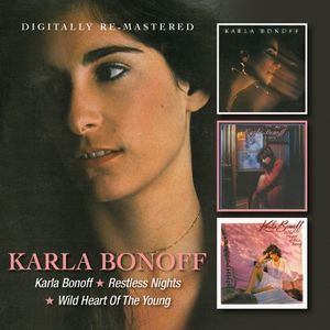 Karla Bonoff-restless Nights-wild Heart Of The Young (2CD)