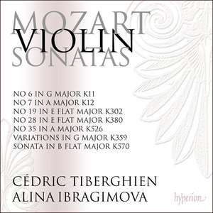 Mozart: Violin Sonatas, K. 302, 380 & 526