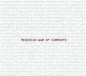 War Of Currents