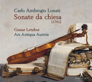 Lonati: Sonate Da Chiesa