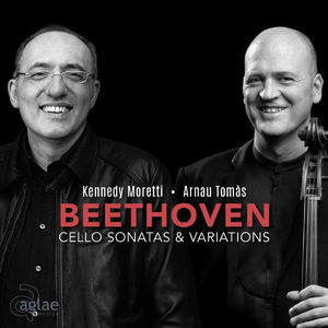  Beethoven - Cello Sonatas & Variations  (CD2)