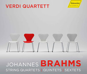 Brahms: String Quartets, Quintets & Sextets (3)