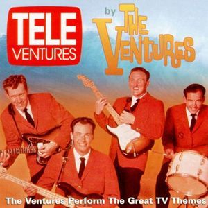 Tele - Ventures - The Ventures Perform The Great Tv Themes