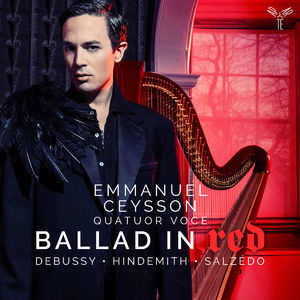 Ballad In Red (Works by Debussy, Hindemith, Salzedo)