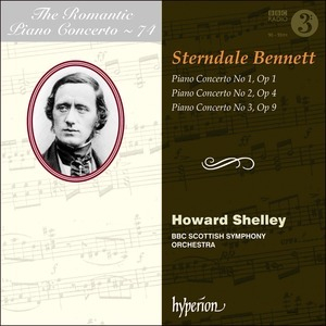 Bennett Piano Concertos 1-3