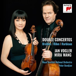 Brahms, Rihm, Harbison: Double Concertos