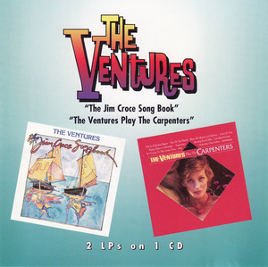 The Jim Croce Song Book / The Ventures Play The Carpenters