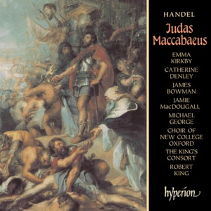 Handel - Judas Maccabaeus [King's Consort] (2CD)