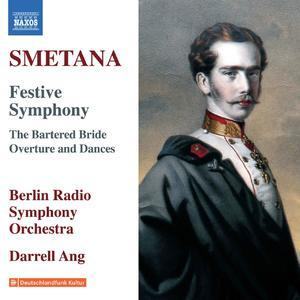 Smetana: Triumphal Symphony & Overture And Dances From The Bartered Bride