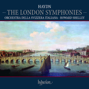 Haydn - The London Symphonies [Shelley] (CD1,2)