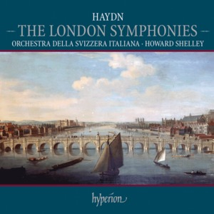 Haydn - The London Symphonies [Shelley] (CD3,4)